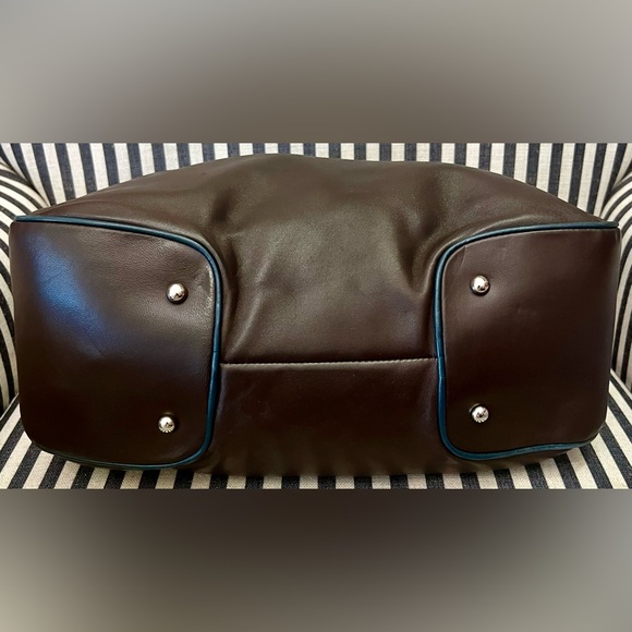 LOEWE - Lambskin leather, shoulder bag, adjustable strap, beautiful condition! - Picture 4 of 12